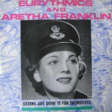 Eurythmics And Aretha Franklin - Sisters Are Doin' It For Themselves (12
