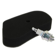 Service Kit fits Honda GV100 HR173 HRB423 HRB535 Air Filter NGK Spark Plug