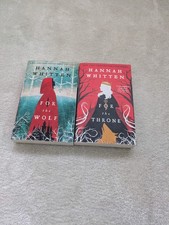 For The Wolf & For The Throne Hannah Whitten Paperback
