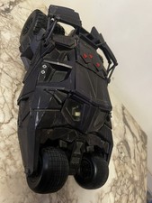 DC Comics Batman Begins Batmobile Tumbler (Mattel 2005 13") electronic sound