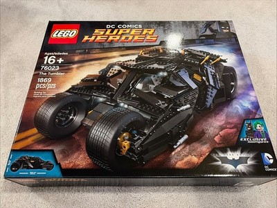 LEGO DC Comics Super Heroes: The Tumbler (76023) - New - Check Photos