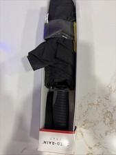 SHED RAIN WINDPRO UMBRELLA ARC 46" Withstands 75 Mph Winds Wind-Pro