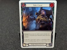 Flesh And Blood History Pack Vol.1 Take Cover (Blue) 1HP236 NM