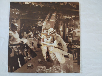 Led Zeppelin - In Through The Out Door LP 1979 Swan Song SS 16002 EX/VG
