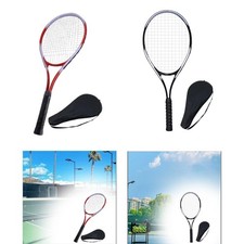 Tennis Racket Only 27 inch Aluminum Alloy Frame High Strength Nylon Strings for