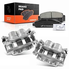 Front Disc Brake Calipers with Ceramic Pads