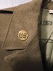 WWIIUS Army UniformIke JacketService ForcesMeritorious 42XL Pants32x29L Beret7.5 — photo 4