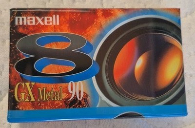 Maxell Super 8 Videokassette P5-90GX NEU&OVP
