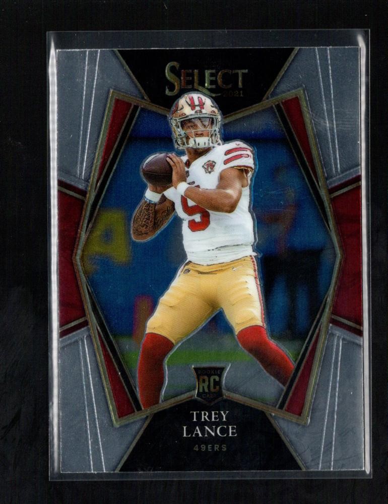 2021 Panini Select #145 Trey Lance
