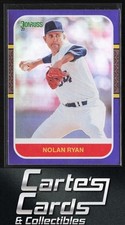 Nolan Ryan 2021 Panini Donruss #225 Holo Purple Texas Rangers Hall of Fame