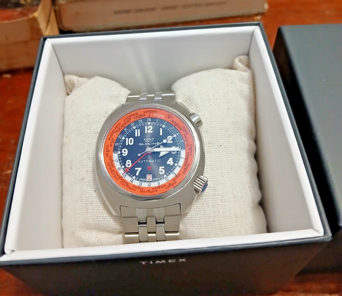 Glycine Airman GMT Wristwatches for sale | eBay