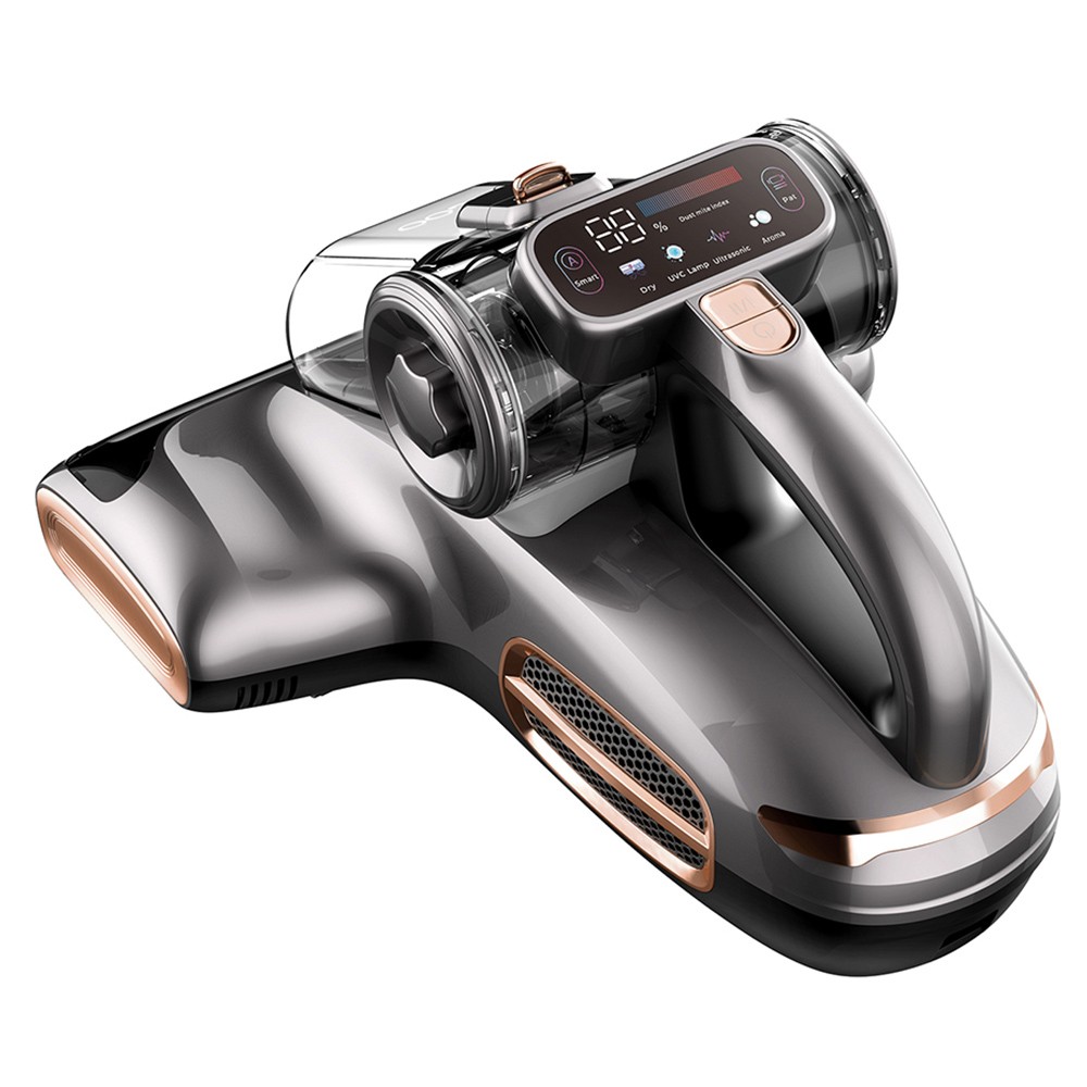 JIGOO T600 700W 15KPa Anti-Mite Vacuum Cleaner UV LED Display Aroma Diffusion