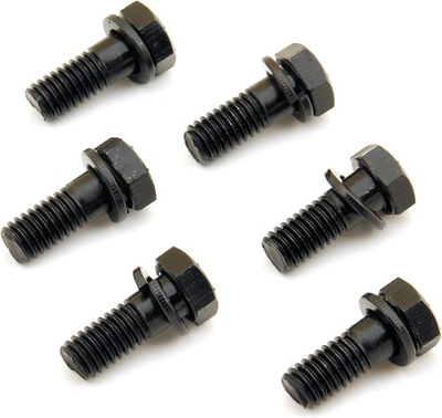 #ad #ad Mr. Gasket Pressure Plate Bolts Chev Chry Black $26.47