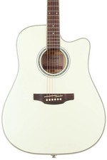 Takamine GD-37CE PW Acoustic-electric Guitar - Pearl White