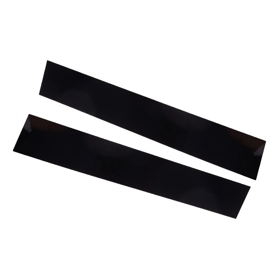 6 molduras de poste de pilar de puerta de ventana negro brillante aptas para Honda Odyssey 2005-2010 - Imagen 3 de 4