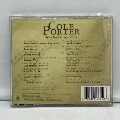 40th Anniversary Edition by Cole Porter (CD, 2004) - Preloved