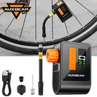 AUXBEAM Bike Mini Electric Air Pump Portable 120PSI Bicycle Tire Inflator Newest