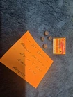 SET of (4) Hot Wheels Redline Original 2) SMALL 2) MED Tire Wheels 1968 #RL2M2S