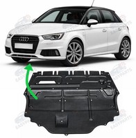 Reparatur Unter Motor Vorne Kunststoff Unten FüR Audi A1 2014 - 2018