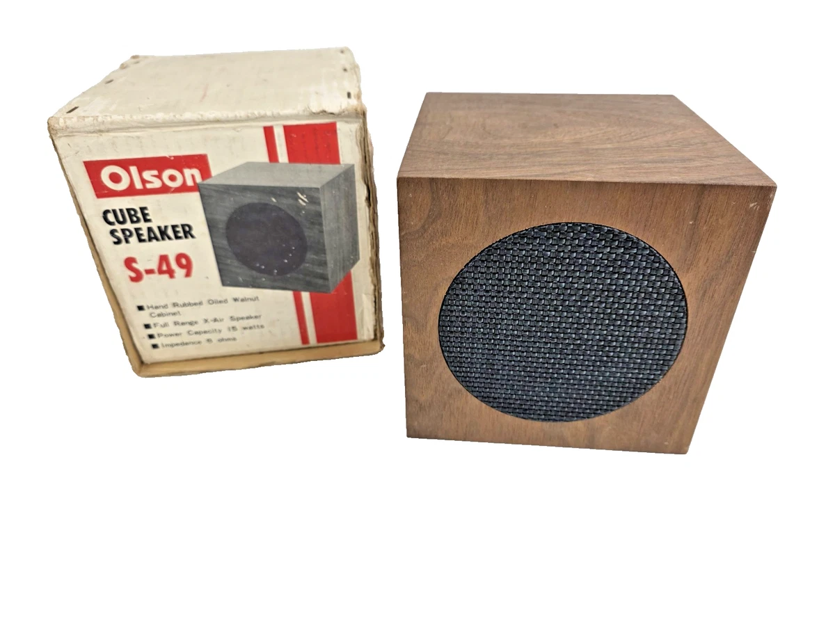 Olson Vintage Speakers for sale - eBay