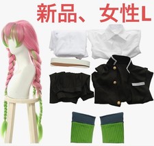 Demon Slayer Mitsuri Kanroji Cosplay Costume Wig L Size Used Includes Random G