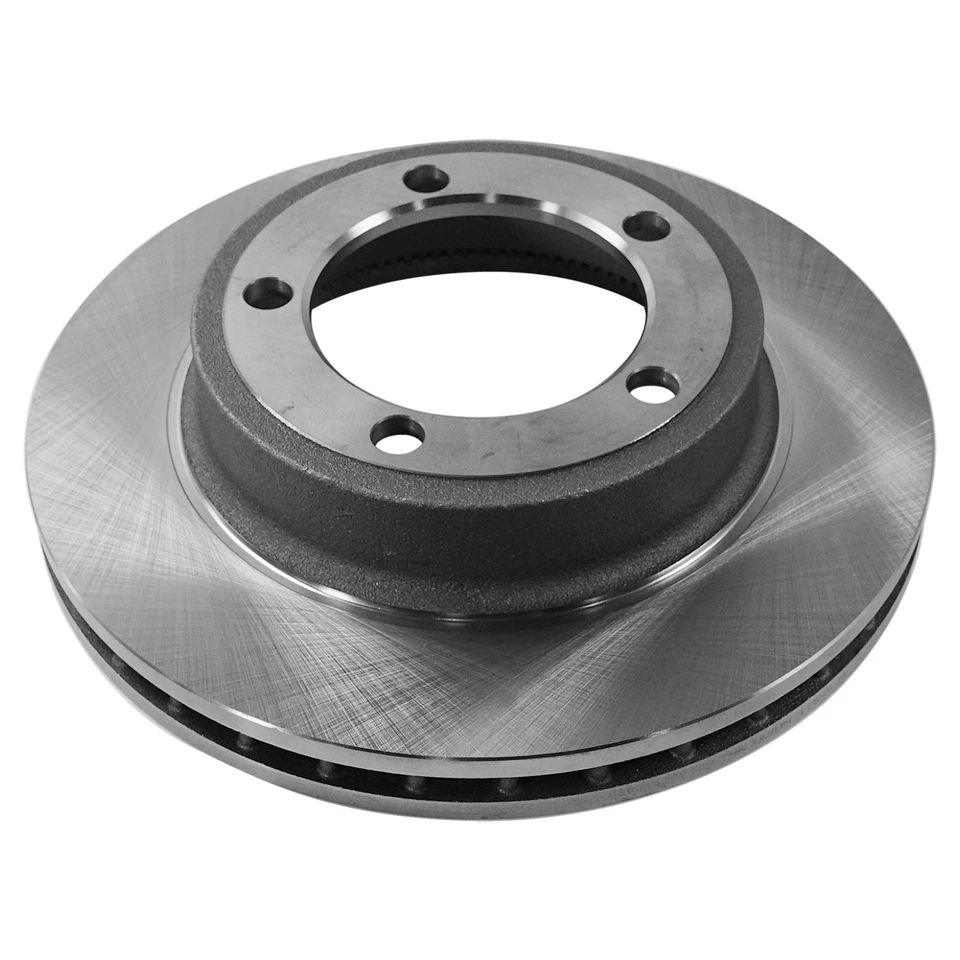 Disc Brake Rotor and Pad Kit For 2009 International 3300 4100 Front or Rear - Image 2 of 4