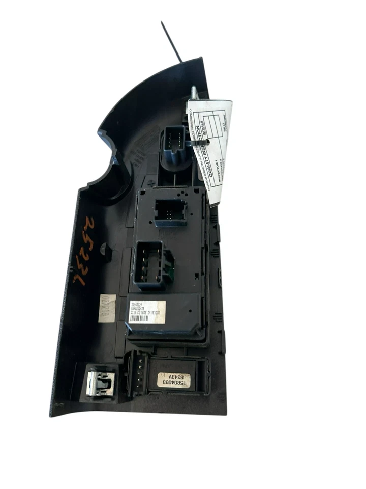 07 08 09 10 11 12 13 Interruptor maestro ventana puerta delantera Chevy Silverado 1500 Foto 4 de 4