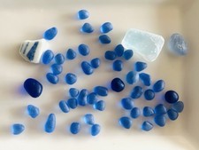 rare sea glass from japan Surf-Tumbled Beach Glass veryvery small to small