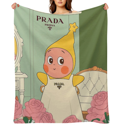 Twinkle Twinkle Large Sublimation Front Print Flannel Throw Blanket J1-240