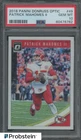 2018 Panini Donruss Optic #49 Patrick Mahomes Kansas City Chiefs PSA 10 GEM MINT