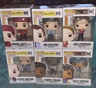 Funko Pop Lot The Office 6 Total Funko Pops