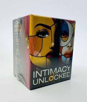 Intimacy Unlocked Couples Card Game 150 Cards Date Night Game Adults 18+