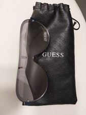 Image of GUESS GF5028 Shiny Black/Smoke Gradient Lens One Size