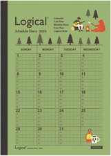  2026 Edition Planner Nakabayashi Logical Diary 2026 Monthly Notebook Type A /