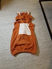 Fox Fancy Dress Outfit Age 1-2 Years