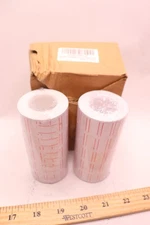 (10-Pk) MFLABEL Pricing Marking Gun Labels White 6000-Pieces 600 Labels/Roll