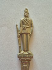 Old Fort Henry Vintage Souvenir  Spoon Collectible