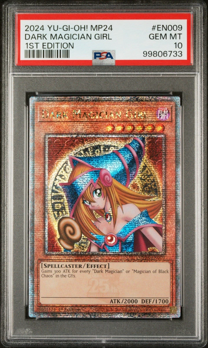 PSA Individual Yu-Gi-Oh! Trading Cards for sale