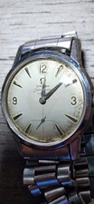 Vintage Omega Seamaster 14767-61 Automatic Cal 491 Small Seconds 1961 Swiss