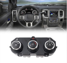 AC Heater Climate Control Unit Heat Defrost Compatible with 2013-2018 RAM