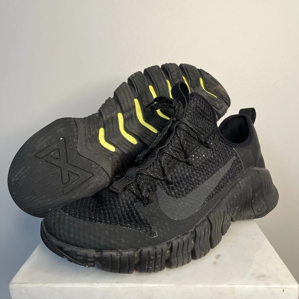 Nike Free Metcon 3 Black Volt for Sale | Authenticity Guaranteed