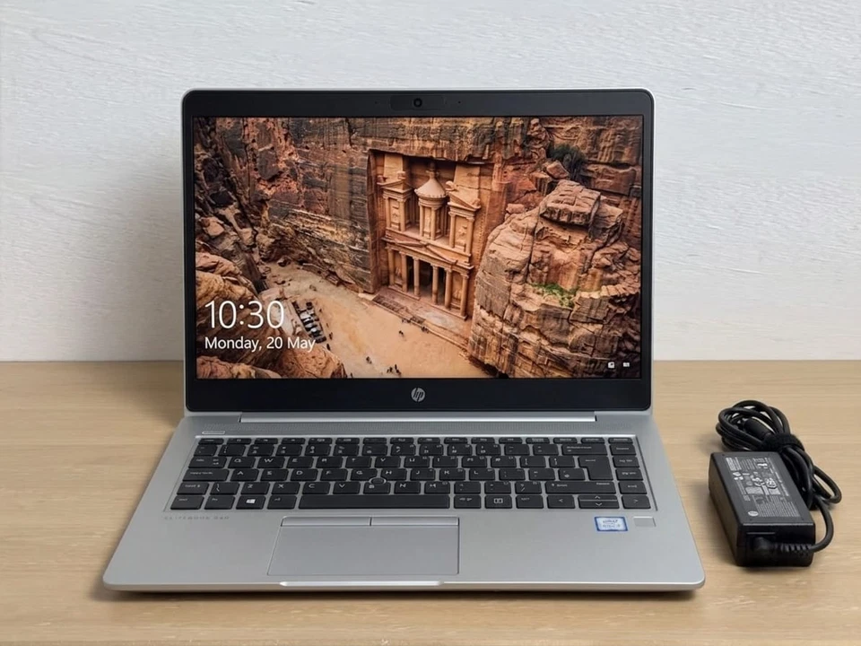 HP EliteBook 840 G6 · i5-8365U · 16GB · 256GB, photo 1 of 5