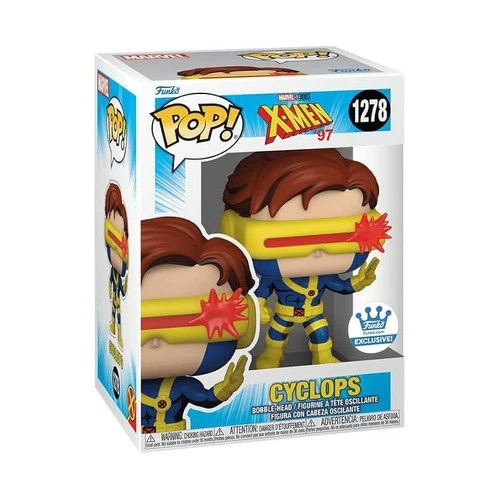 Funko Pop - Marvel '97 Vinyl Figure - Cyclops 1278 Funko Exclusive
