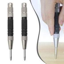 Adjustable Center Punch Tool Set 2PCS Designed for Convenient for One Handed Use