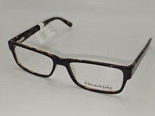 Elizabeth Arden EA 112254-1 Tortoise Brown Eyeglass Frames Only 54 16 140 NWT