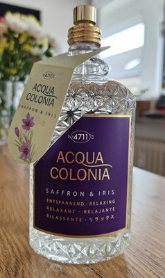 Acqua Colonia Eau De Cologne Saffron & Iris 170 ml