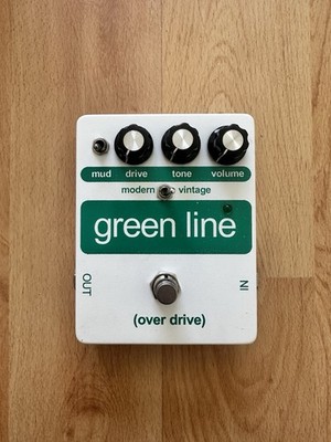 RARE 2006 Smart People Factory SPF Green Line TS9 TS808 Style