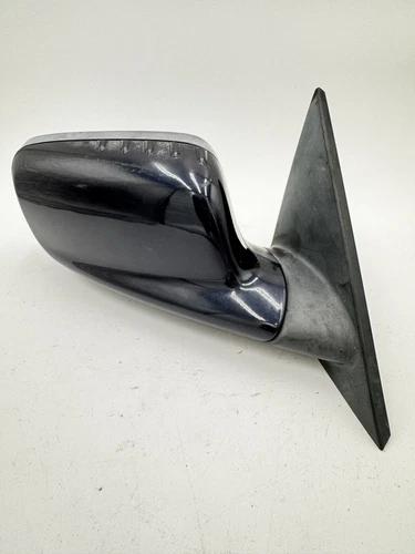 Bmw 325i Passenger Right Side View Power Door Mirror Dark Blue QEQFN