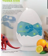 Boy cologne dinosaur egg Terramar brand