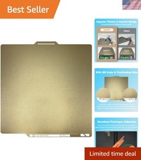 High-Performance 0.77mm PEI Build Plate with QR Code for Bambu Lab Printers